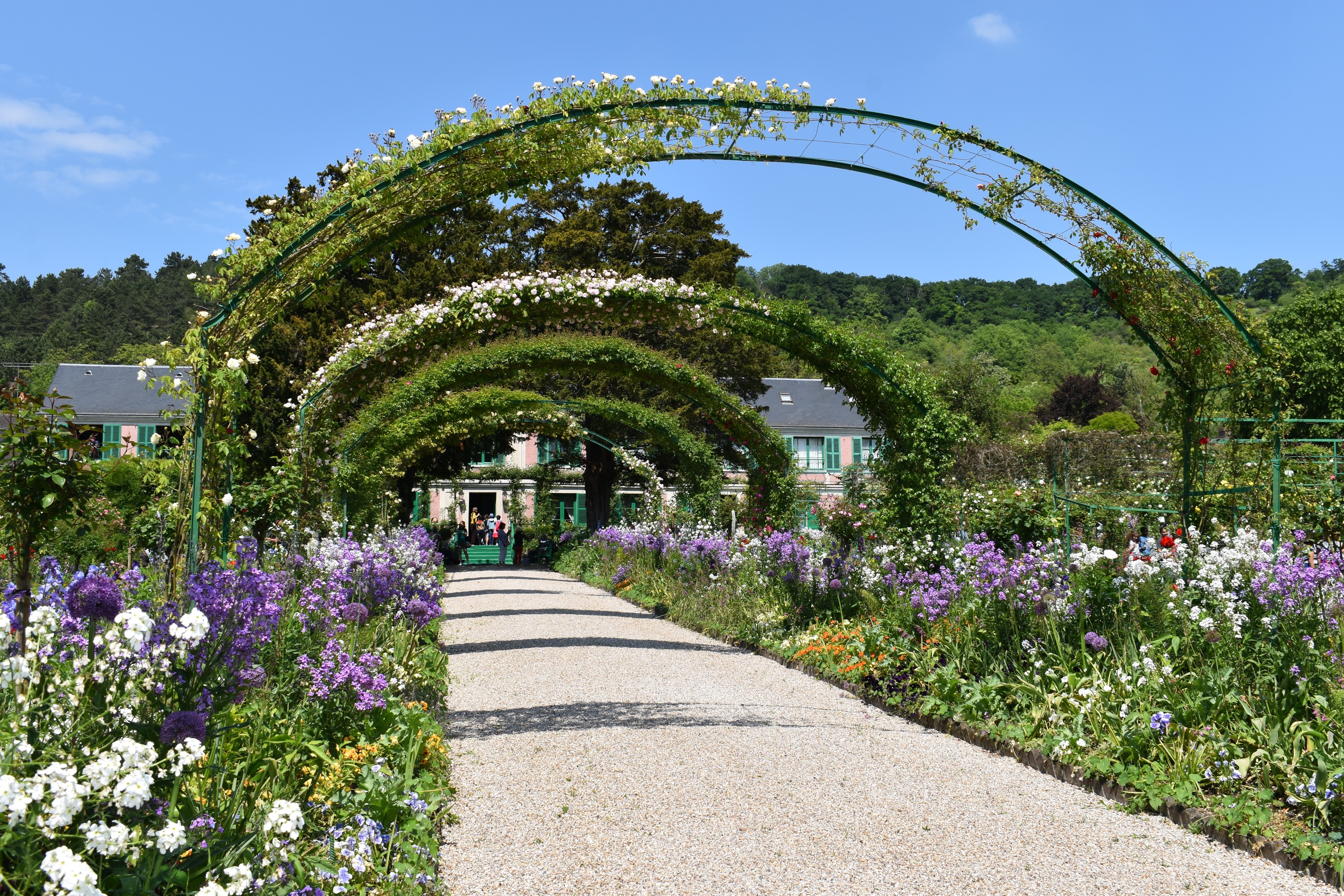 Claude Monet gardens